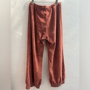 Suzie Kondi Velour Tosk Harem pants